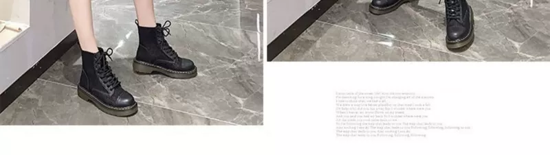 Bốt mát mẻ của phụ nữ bốt ngắn cổ rỗng của phụ nữ Anh bốt Martin mùa xuân và mùa hè phong cách mỏng với váy bốt lưới bốt Martin - Giày ống