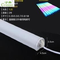  Material seamless lighting engineering Colorful marquee led light super bright line outdoor light ktv neon tube customization