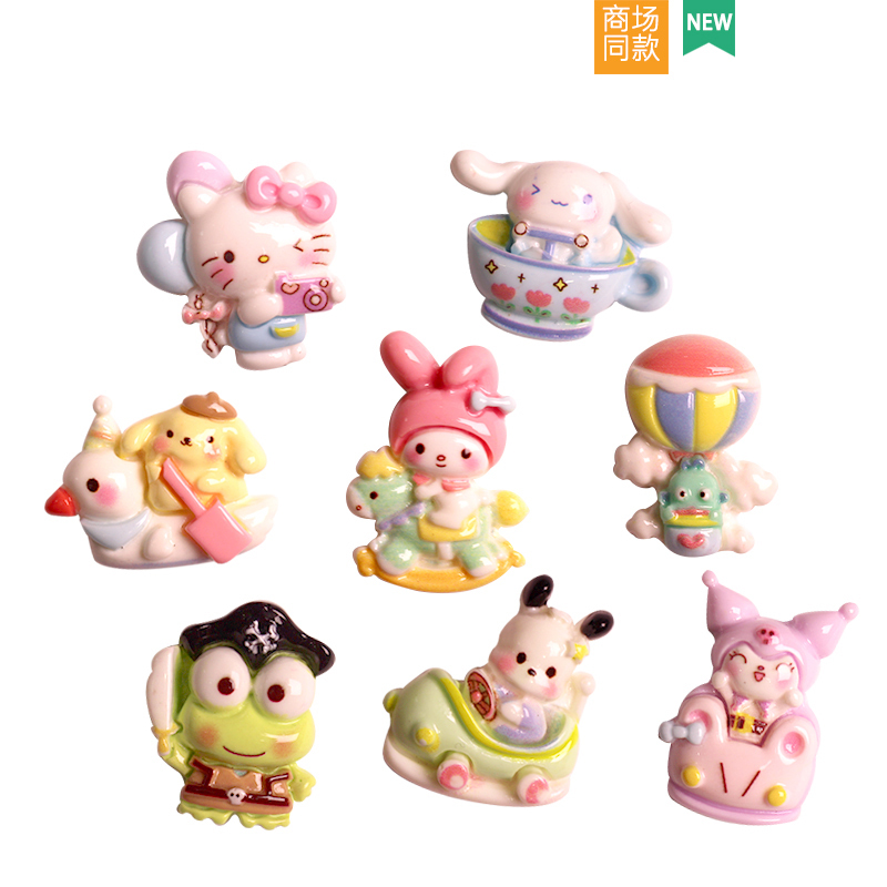 Croxi Sanrio Crocs Shoe Accessories Cartoon DIY Decorative Charms Suitable for Cross/Crocs