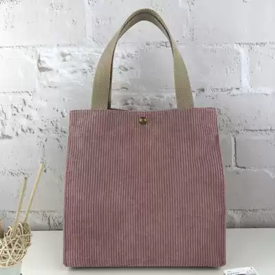 New Japanese lunch box Hand bag lunch bag fashion simple simple with rice bag Lunch bag to work small bag lunch bag