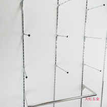 Underwear store decoration shelves wall column bra hangers beauty back display shelves column bra hangers