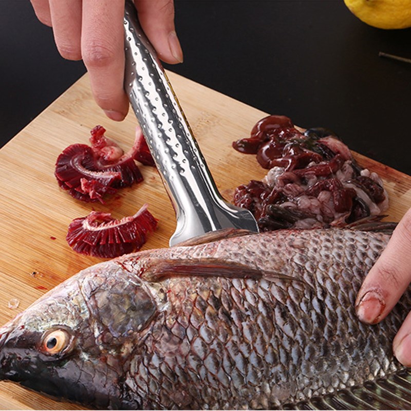 The Kill Fish God to Fish Scale Tool Stainless Steel Shave Dig for the Peeling Fish Brush for the Hills Home Manual Selling Fish