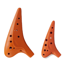 Fengya Ocarina 12-hole alto AC-tuned resin ocarina for beginners 12-treble SC plastic professional flagship store