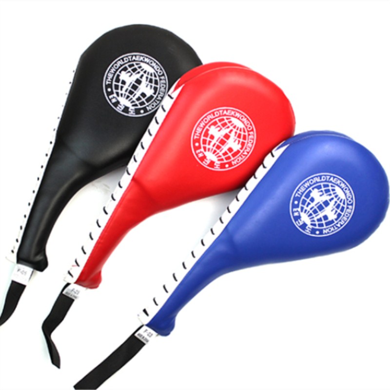 Adult Children Taekwondo foot target Men and women Target Men's Target Bilobate Target Biloba Target Hands Skirting Target Training Equipment Chicken Leg Target-Taobao