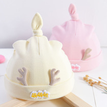 Spring hat Baby female treasure Childrens single hat Thin baby spring and autumn one-year-old male treasure newborn fetal hat