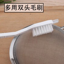 Hard hair long handle abalone brush crayfish special brush artifact multifunctional gap wall breaking machine cleaning tool