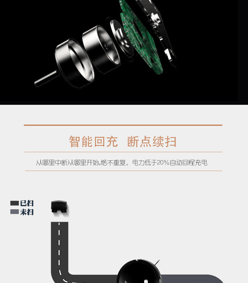 IMASS làm sạch thảm nhân tạo thông minh quét robot nhà máy hút bụi tự động quét mặt đất một điện máy xanh máy hút bụi