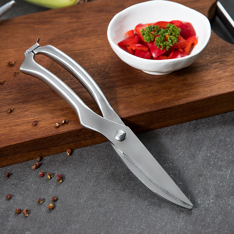 ManYong Hosei kitchen with scissors Home Multi-functional Powerful Chicken Bone Sheen Cut of Flesh Scissors Bones Special Sheared Knife