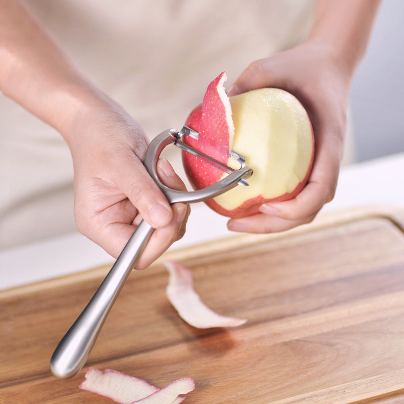 Paring knife Stainless Steel Multifunction Kitchen Peeled Scrapper home Fruit Vegetable Apple Potato Melon Planing Knife