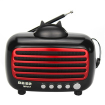 New Bluetooth retro speaker phone small sound heavy low sound cannons small home nostalgic computer shop dedicated