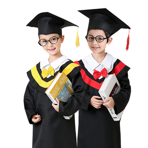 【必备】幼儿园表演服儿童博士服毕业服