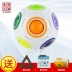 Giải nén ngón tay Rubiks Cube Rainbow Ball Children Câu đố Sáng tạo Đồ chơi mới lạ Học sinh Trí thông minh dành cho người lớn Tập thể dục Giải nén bóng trò chơi lắp ráp Đồ chơi IQ