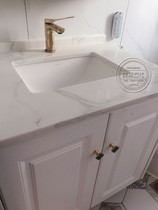 Custom Wash Table Quartz Stone Bath Cabinet Table Top White Stone Washstand Toilet Countertops