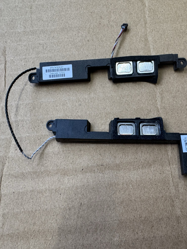 Hp Elitepad 1000 G2 Speaker Left and Right Speakerkit 747629-001 Hp Elitepad 1000 G2 Speaker Left and Right Speakerkit 747629-001