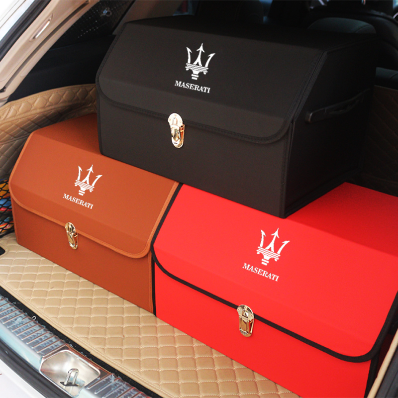 Maserati Giberit car storage box trunk modified interior gt finishing box car interior storage box car