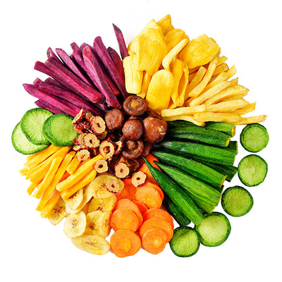 非油炸什锦果蔬脆250g