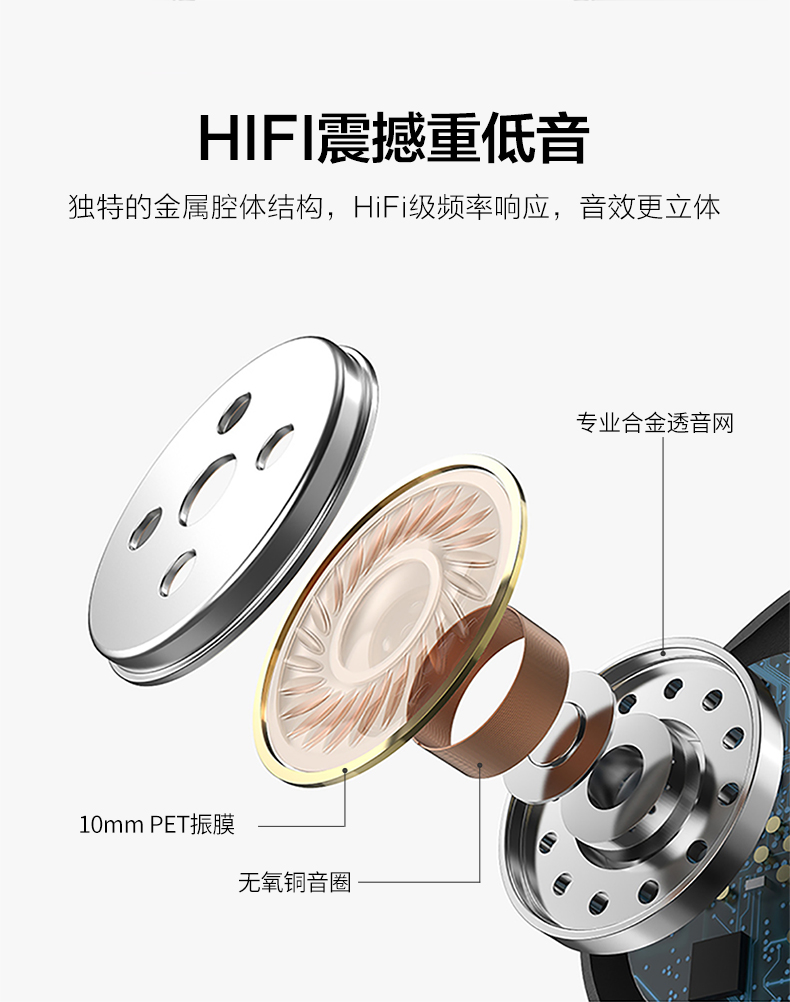 爱奇艺 i71 半入耳式 蓝牙耳机IQD707 图11