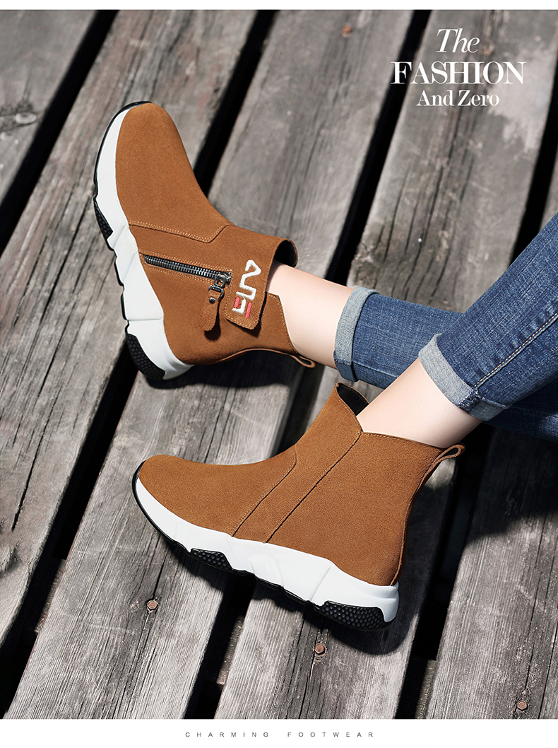 Bottes hiver pour femme en Polyurethane - Ref 3246557 Image 13