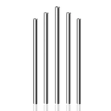 Φ12.6-24 твердый белый стальный бар круглый автомобиль Круглый палочка Домашнее деревообработанное нож/белая стальная палочка 200 мм