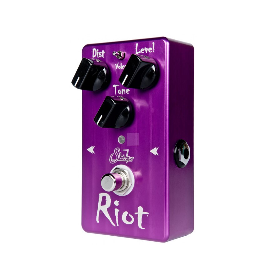 SurSuhr Riot Distortion Electric Guitar Single Block Effector Ducal Pedal 03-RIO-0001