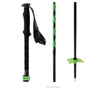 Imported K2 Swift Stick adjustable ski pole 2020 snowball fight 7075 aluminum hiking pole outdoor mountaineering