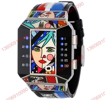 Original 01TheOne SC122B1 Limited Edition Neutral Watch Personality Fashion Art Watch