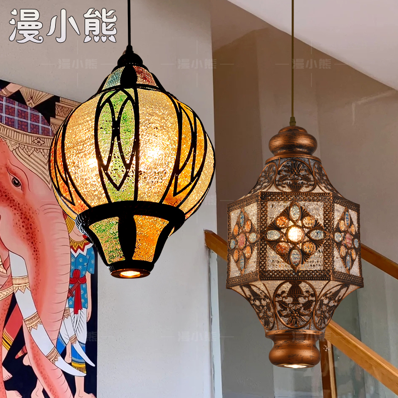 Moroccan Chandelier Creative and Unique for Restaurants, Bars, Cafes, Guesthouses, Hot Pot Halls, Xinjiang Thai-Style Exotic Chandelier Moroccan Chandelier Creative and Unique for Restaurants, Bars, Cafes, Guesthouses, Hot Pot Halls, Xinjiang Thai-Style Exotic Chandelier