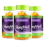 [Самостоятельно поработанное] Витафузия исчезает мелатониновый сон 60 капсулы* 3 бутылки взрослых для сна в бутылке сна в бутылке сна