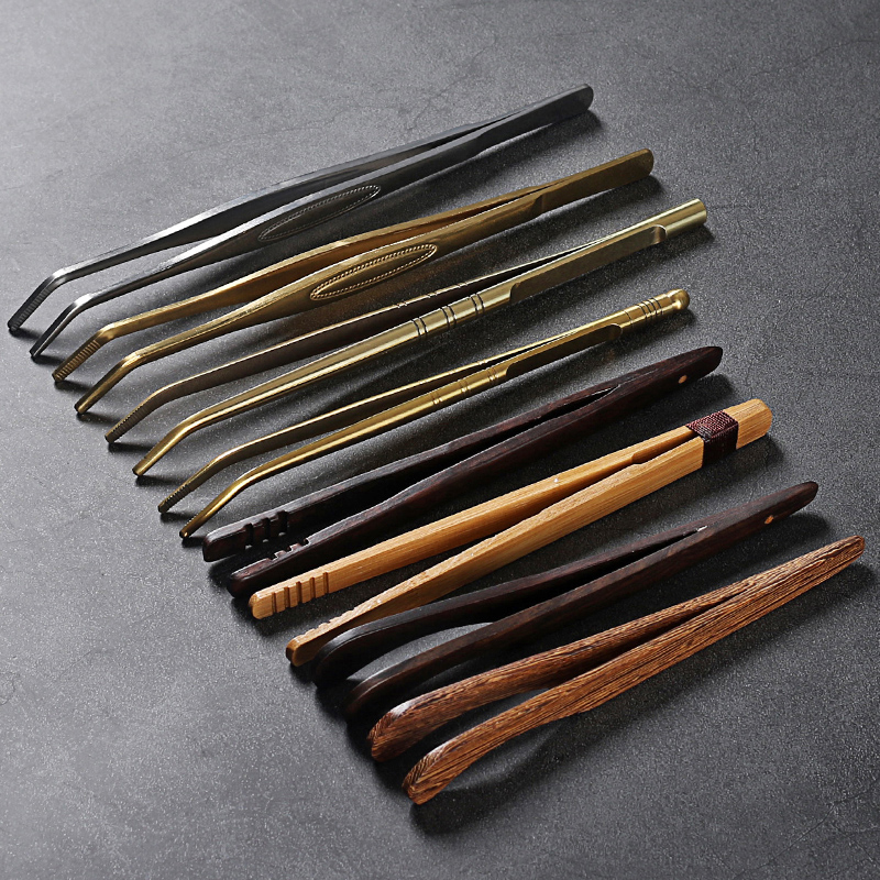 Devoted to inflammation ChaGa ebony ChaGa matchs tea tea zero parts manual clincher bamboo cup tea tweezers