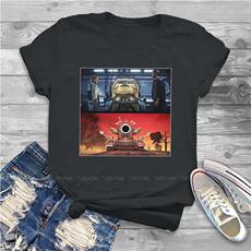 电竞t恤 fan art merch essential women