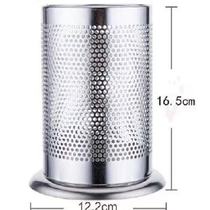 304 stainless steel chopsticks tube wall-mounted chopsticks basket home new chopsticks storage tube hanging wall chopsticks cage drain