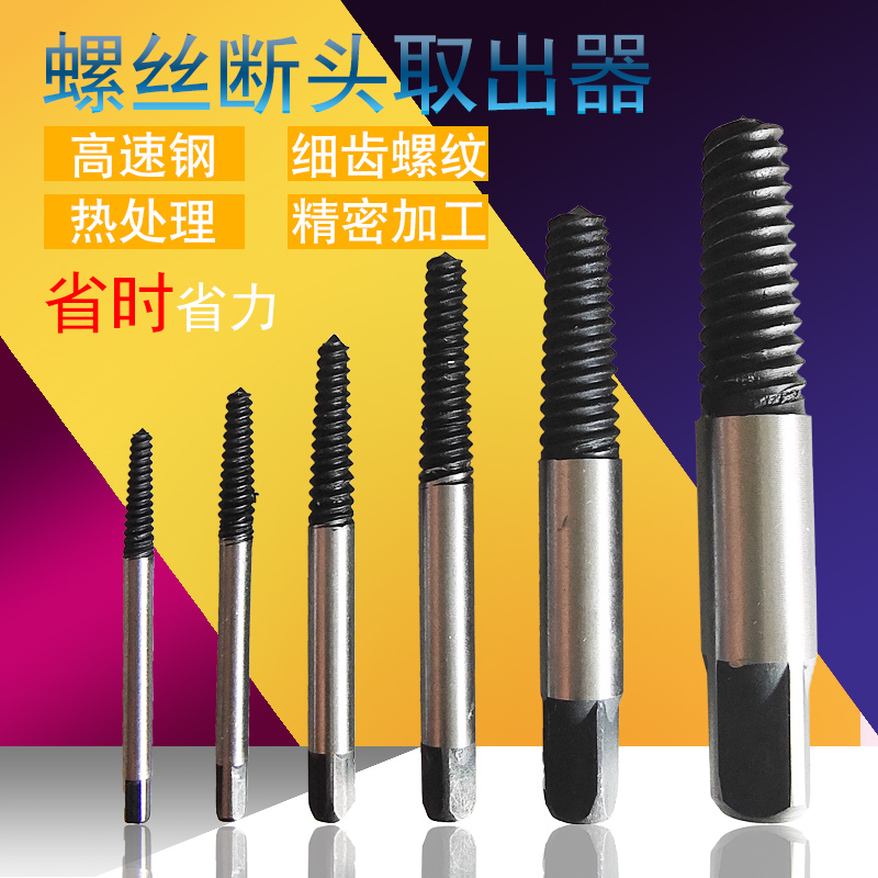 Broken head screw extractor broken wire screw tapping screw Flip-floe Screw Water Pipe Broken Pipe Universal Demolition Tool