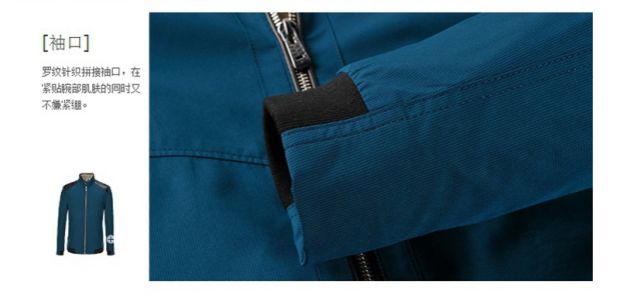Mùa thu áo gió bóng chày cổ áo khoác nam áo khoác Navy màu xanh lá cây Slim kinh doanh micro-thun dát áo khoác thể thao áo trung niên