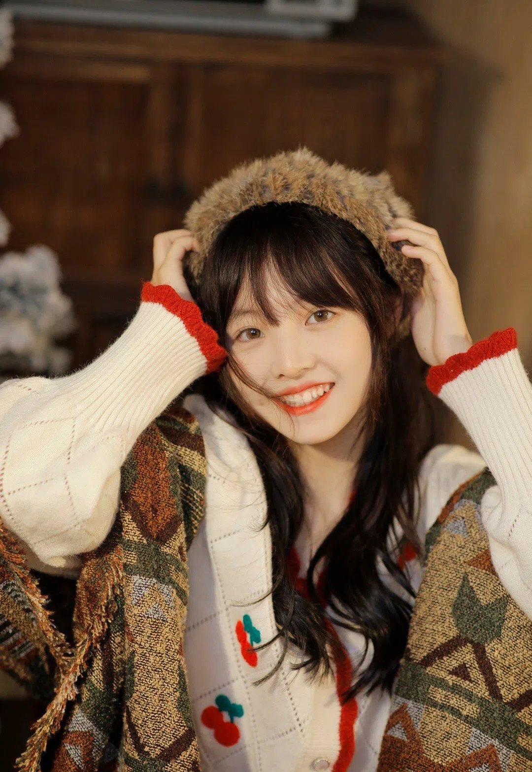 清纯可爱美女写真：俏皮迷人的魅力