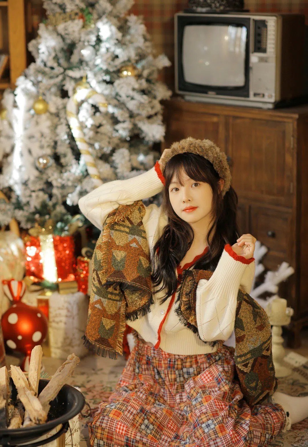 清纯可爱美女写真：俏皮迷人的魅力