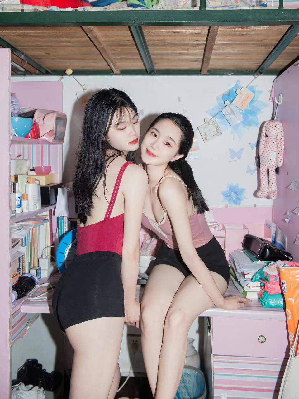 唯美-宿舍写真-傲绝博客