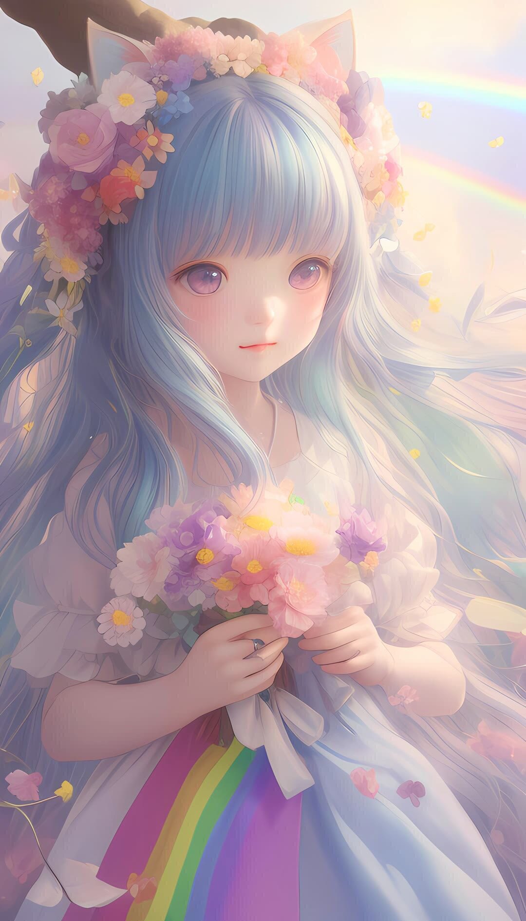 动漫背景图分享第五弹：梦幻世界探索