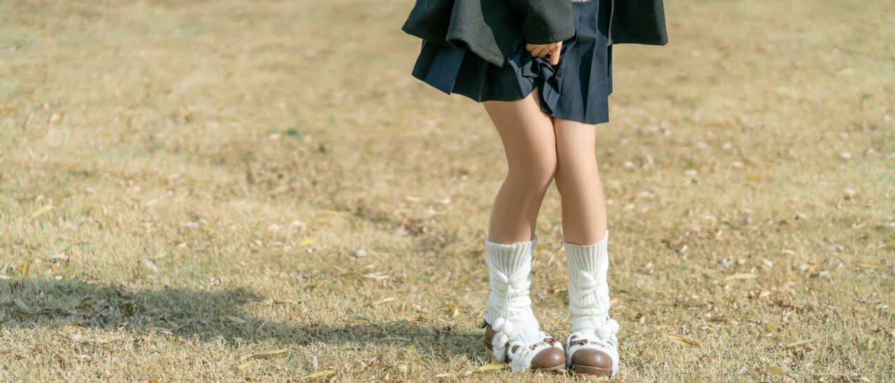 蠢沫沫 – 沫沫真爱版 秋季JK