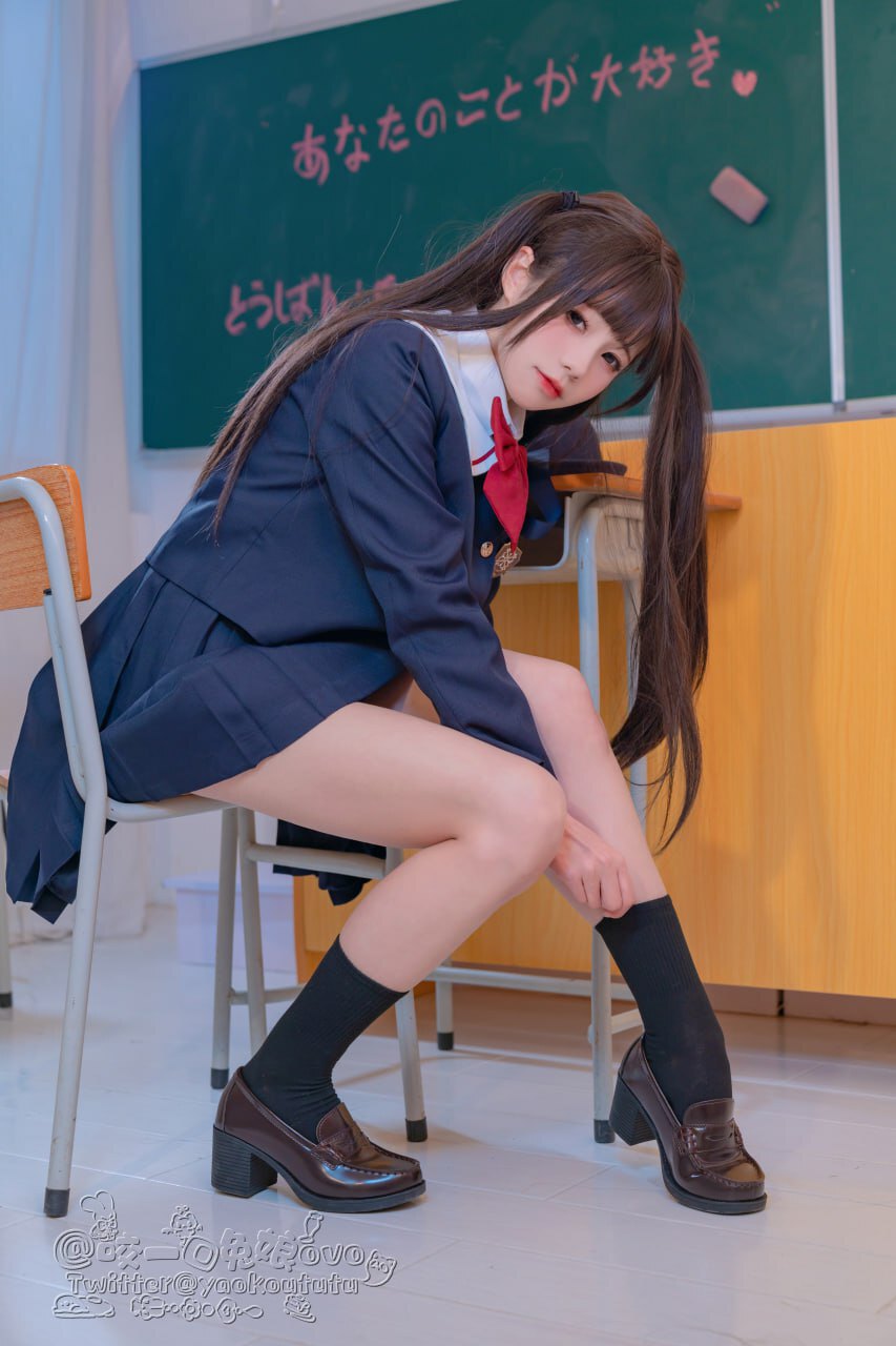 少女 JK 教室系列：甜美与青春交织