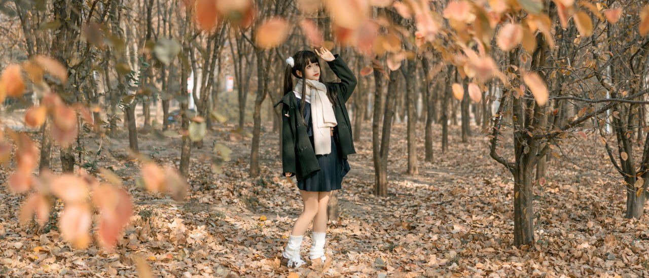 蠢沫沫 – 沫沫真爱版 秋季JK