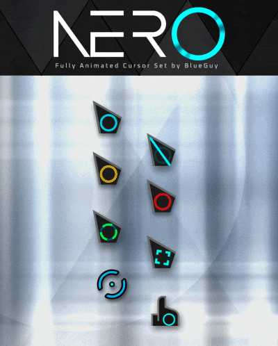 <strong>赛博青 Nero 光标</strong>