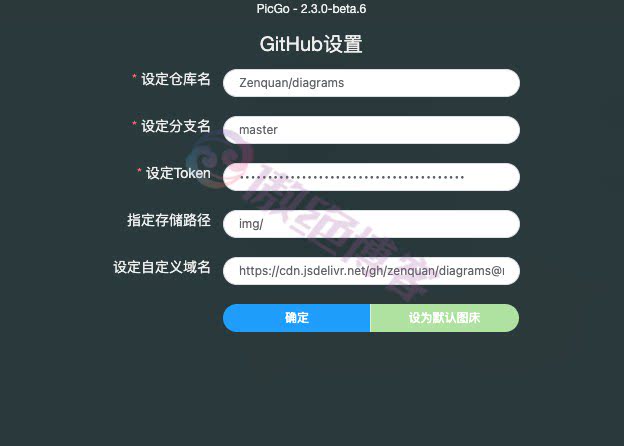 利用Github搭建免费图床-傲绝博客