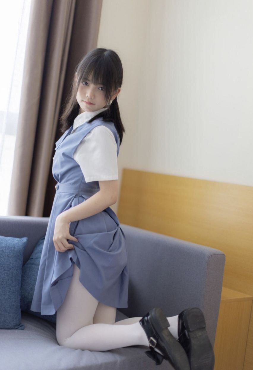 可爱萝莉风：白丝美少女系列