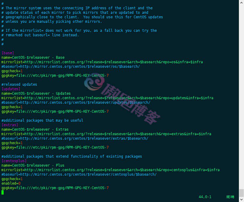 Centos7yum命令运行不了或卡顿解决脚本