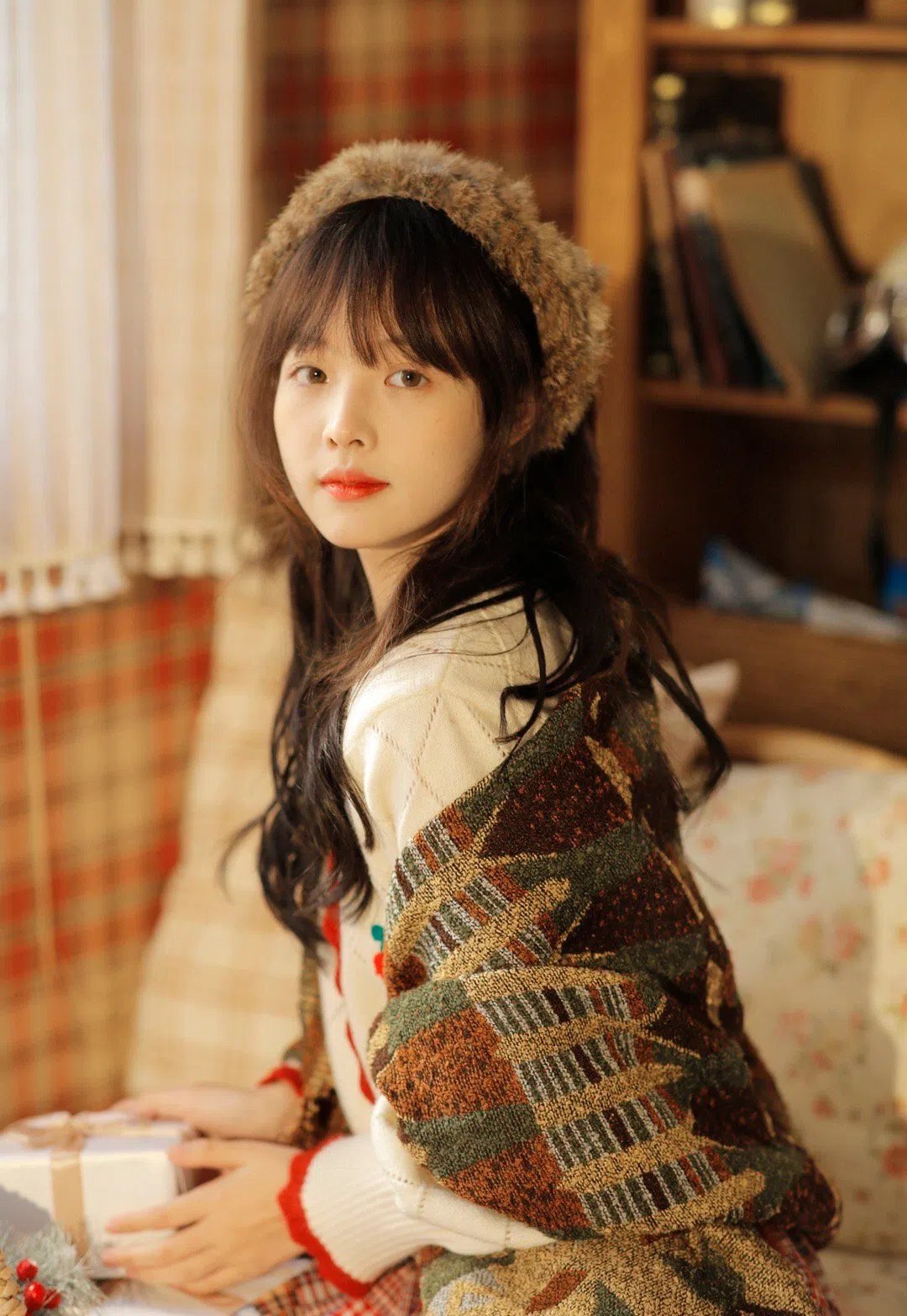 清纯可爱美女写真：俏皮迷人的魅力