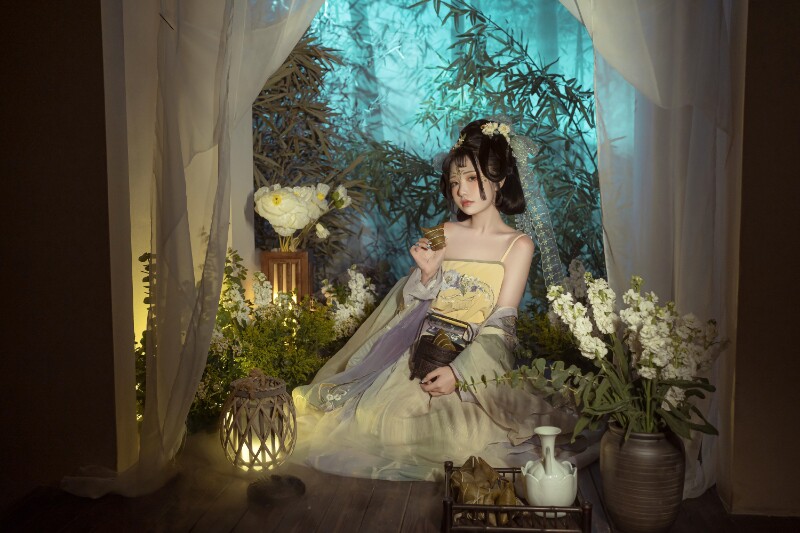 爆机少女喵小吉 - 浣溪沙.端午-傲绝博客