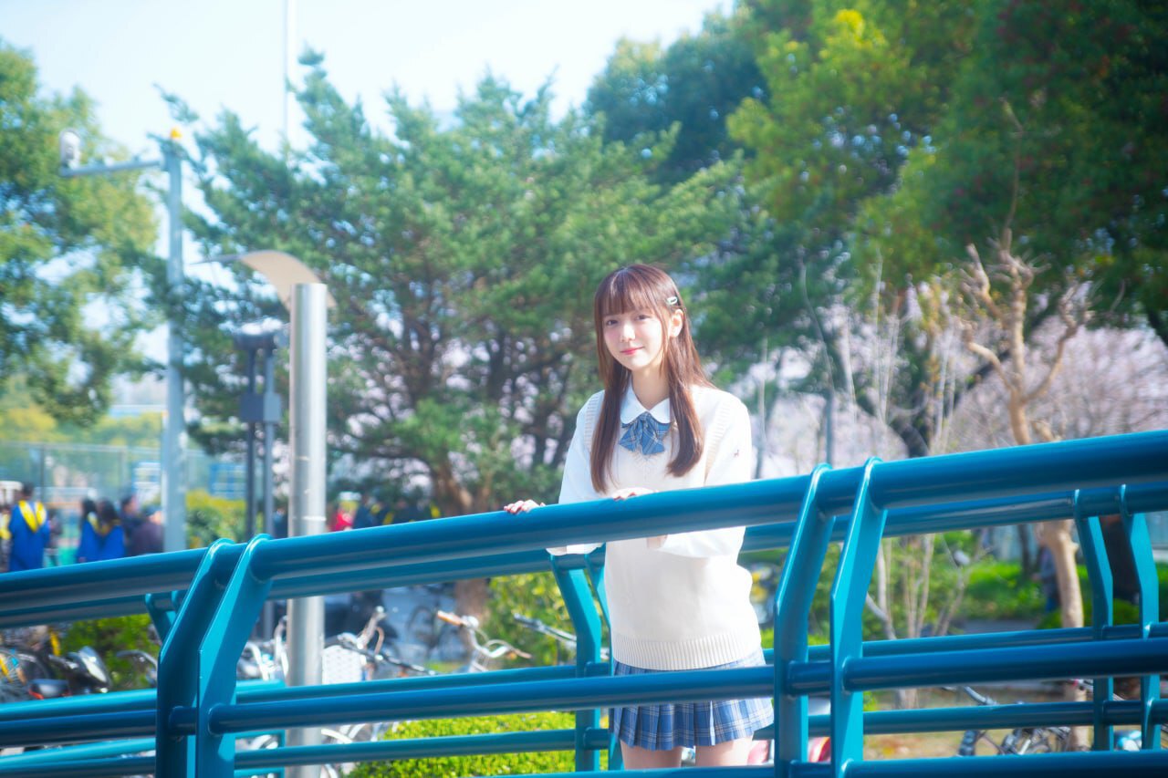 Kyokyo沉迷汉堡王 – 樱花与JK