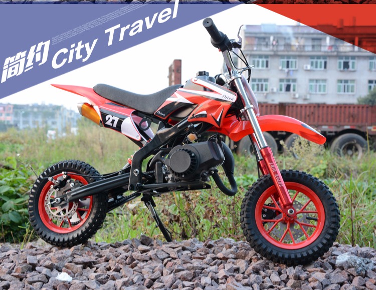 Cao mới với 49CC mini xe địa hình nhỏ Xe máy leo núi Apollo bãi biển xe thể thao nhỏ ưu đãi đặc biệt xe cào cào mini giá 1 triệu
