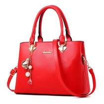 Red bag female 2018 New Wedding Bride wedding bag atmospheric wedding portable shoulder shoulder crossbody middle-aged mother bag