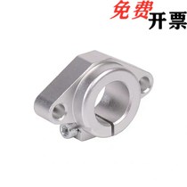 Aluminium alloy flange type guide shaft seat GFC01-D8 10 12 12 20 20 25 30 35 40